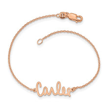 Load image into Gallery viewer, DANIELLE - The Personalized Name Bracelet
