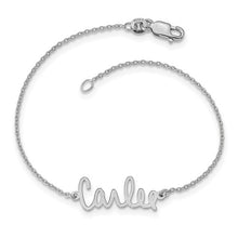 Load image into Gallery viewer, DANIELLE - The Personalized Name Bracelet
