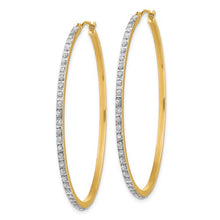 Load image into Gallery viewer, DEANNA - Diamond Hoop Earrings
