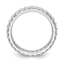 Load image into Gallery viewer, DESI - The Double Diamond Eternity Band
