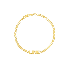 Load image into Gallery viewer, ELENI  - The Love Curb Bracelet
