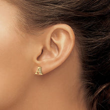 Load image into Gallery viewer, ELLIS - The Diamond Initial Stud Earrings
