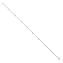 Load image into Gallery viewer, ELOISA - The Diamond Bezel Anklet
