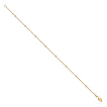Load image into Gallery viewer, ELOISA - The Diamond Bezel Anklet
