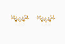 Load image into Gallery viewer, EVA - Ear Diamond Climbers
