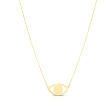 Load image into Gallery viewer, EMILIA - The Evil Eye Necklace
