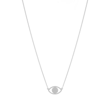Load image into Gallery viewer, EMILIA - The Evil Eye Necklace
