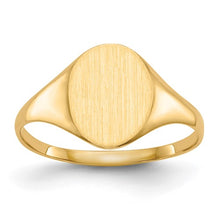 Load image into Gallery viewer, FATIME - The Personalized Signet Ring
