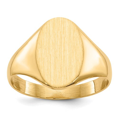 GABBY - The Personalized Signet Ring