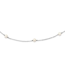 Load image into Gallery viewer, GABRIELLA - The Pearl 7-Station Necklace
