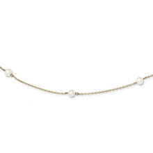 Load image into Gallery viewer, GABRIELLA - The Pearl 7-Station Necklace
