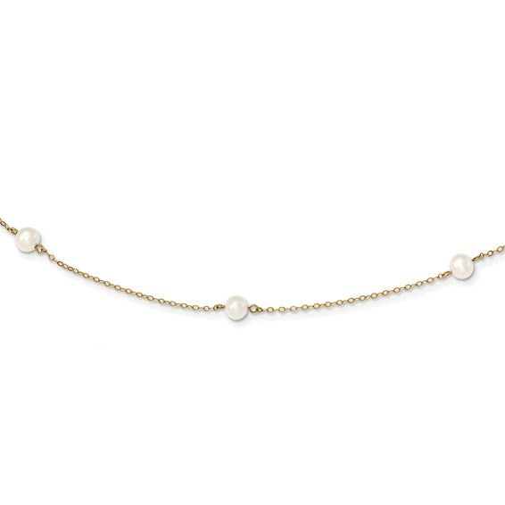 GABRIELLA - The Pearl 7-Station Necklace