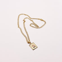 Load image into Gallery viewer, DEMI - The Guardian Angel Pendant with Chain
