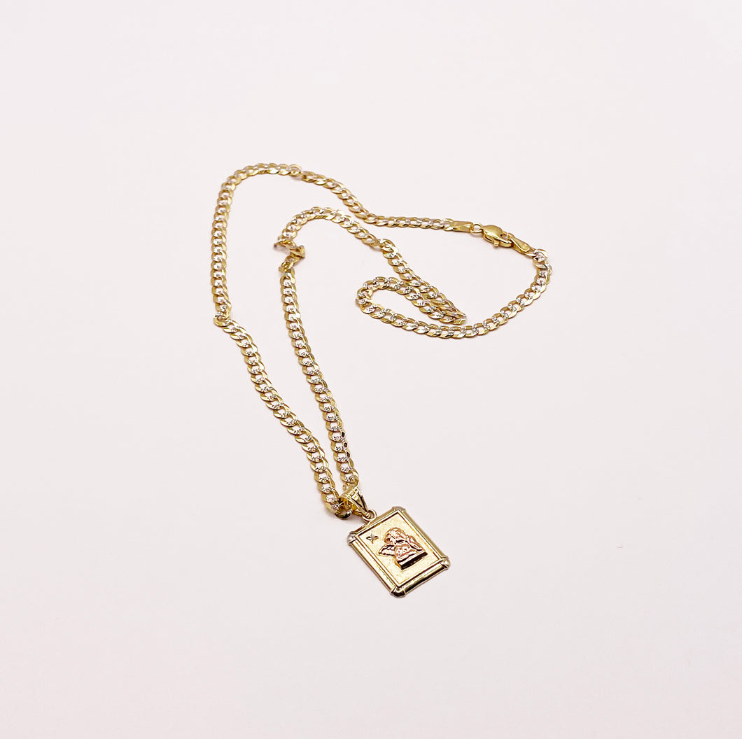 DEMI - Guardian Angel Pendant Necklace