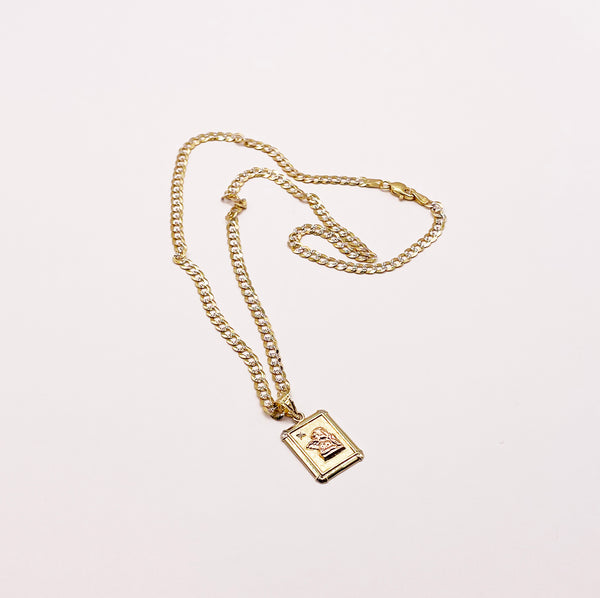 DEMI - Guardian Angel Pendant Necklace