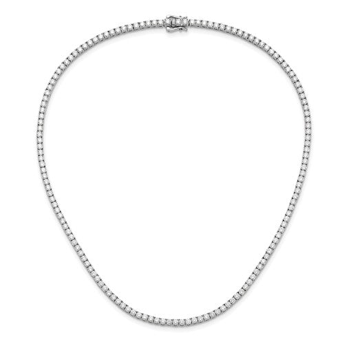 GEMMA - The Diamond Tennis Necklace