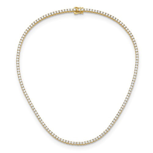 GEMMA - Diamond Tennis Necklace