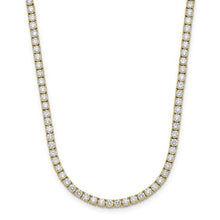 Load image into Gallery viewer, GEMMA - The Diamond Tennis Necklace
