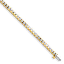 Load image into Gallery viewer, DARLA - The Diamond Tennis Bracelet 2 1/6 carat
