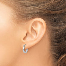 Load image into Gallery viewer, GIA - Bold Hoop Huggie Earrings
