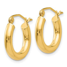 Load image into Gallery viewer, GIA - Bold Hoop Huggie Earrings
