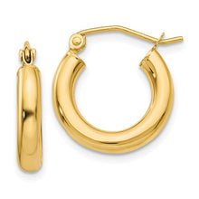 Load image into Gallery viewer, GIA - Bold Hoop Huggie Earrings
