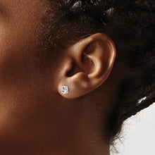 Load image into Gallery viewer, GIGI - Diamond Stud Earrings Oval
