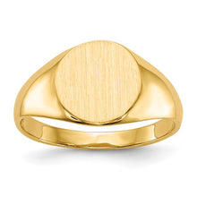 Load image into Gallery viewer, HARLEY- The Personalized Signet Ring
