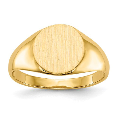 HARLEY- The Personalized Signet Ring