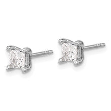 Load image into Gallery viewer, HAYDEN - The Princess Diamond Studs
