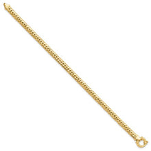Load image into Gallery viewer, HAZEL - The Polished Herringbone Link Bracelet
