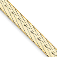 Load image into Gallery viewer, CARTER - The Herringbone Chain 5.5mm
