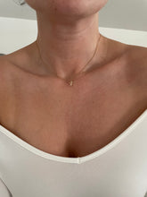 Load image into Gallery viewer, MADDIE - Small Script Initial Charm Necklace
