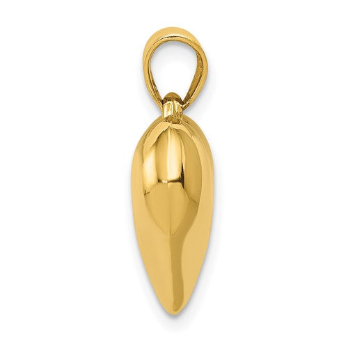 ISIDORE- The Grand Heart Charm Necklace