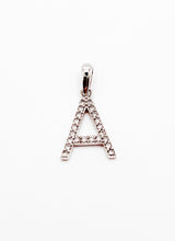 Load image into Gallery viewer, BELLA - The Diamond Initial Pendant with Chain
