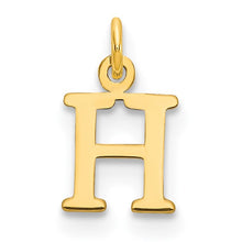 Load image into Gallery viewer, JEN - The Cutout Letter Initial Charm Necklace
