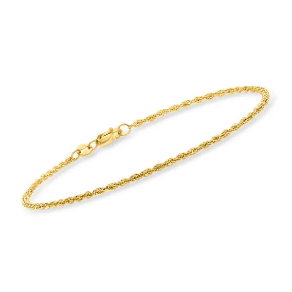 JULIA - Baby Rope Chain Bracelet