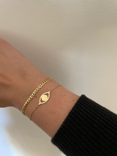 Load image into Gallery viewer, REMY - Curb Flat Bracelet
