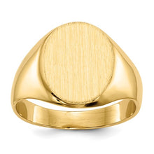 Load image into Gallery viewer, LIA - The Personalized Signet Ring
