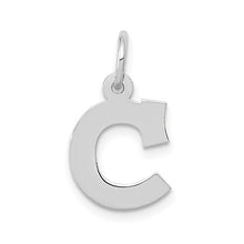 Load image into Gallery viewer, LISA - The Small Block Initial Charm Necklace
