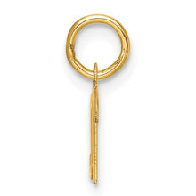 Load image into Gallery viewer, MADDIE - Small Script Initial Charm Necklace
