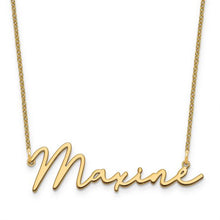 Load image into Gallery viewer, MALIA - The Personalized Name Necklace
