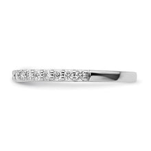 Load image into Gallery viewer, MARISE- The Diamond Half Eternity Stackable Band
