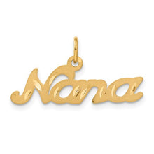 Load image into Gallery viewer, MELISSA - The Nana Pendant Necklace
