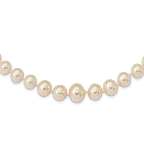 MIRABELLA - The Graduated Freshwater Pearl Necklace