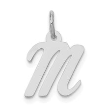 Load image into Gallery viewer, MADDIE - The Small Script Initial Charm Necklace
