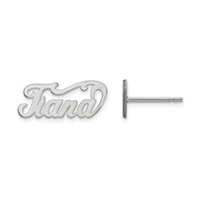 Load image into Gallery viewer, NANCY - The Nameplate Stud Earrings
