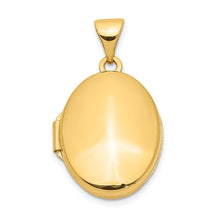 Load image into Gallery viewer, ORIANA - The Oval Locket
