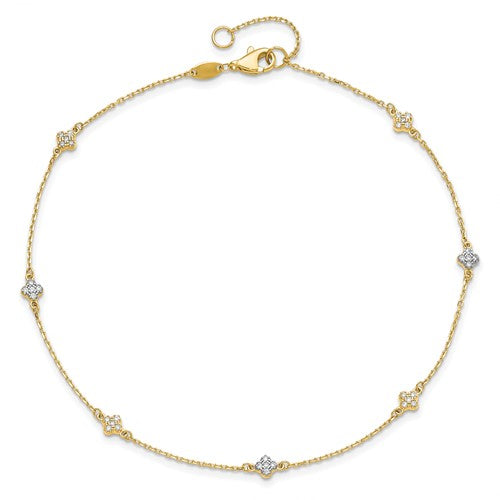 PARADISA - The Flower Anklet