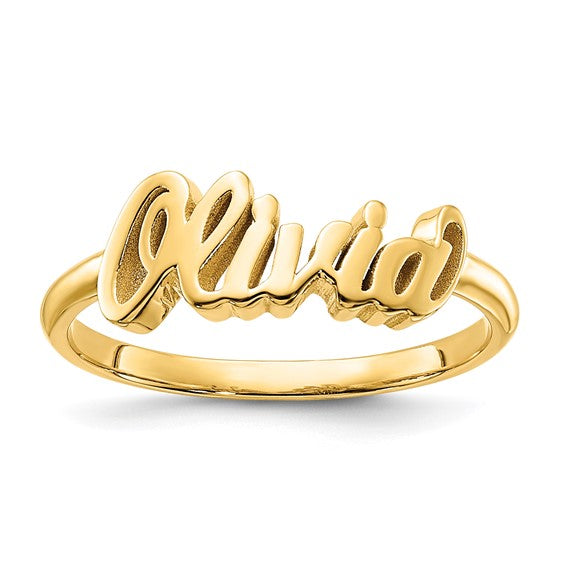 PARIS - The Personalized Name Ring